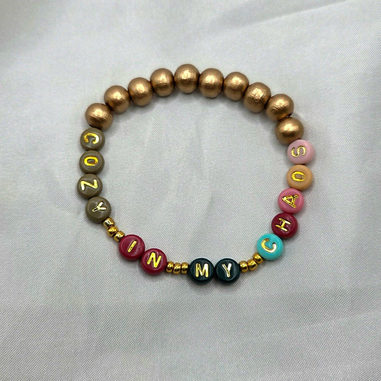 Cozy In My Chaos Bracelet