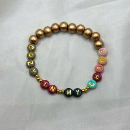 Cozy In My Chaos Bracelet