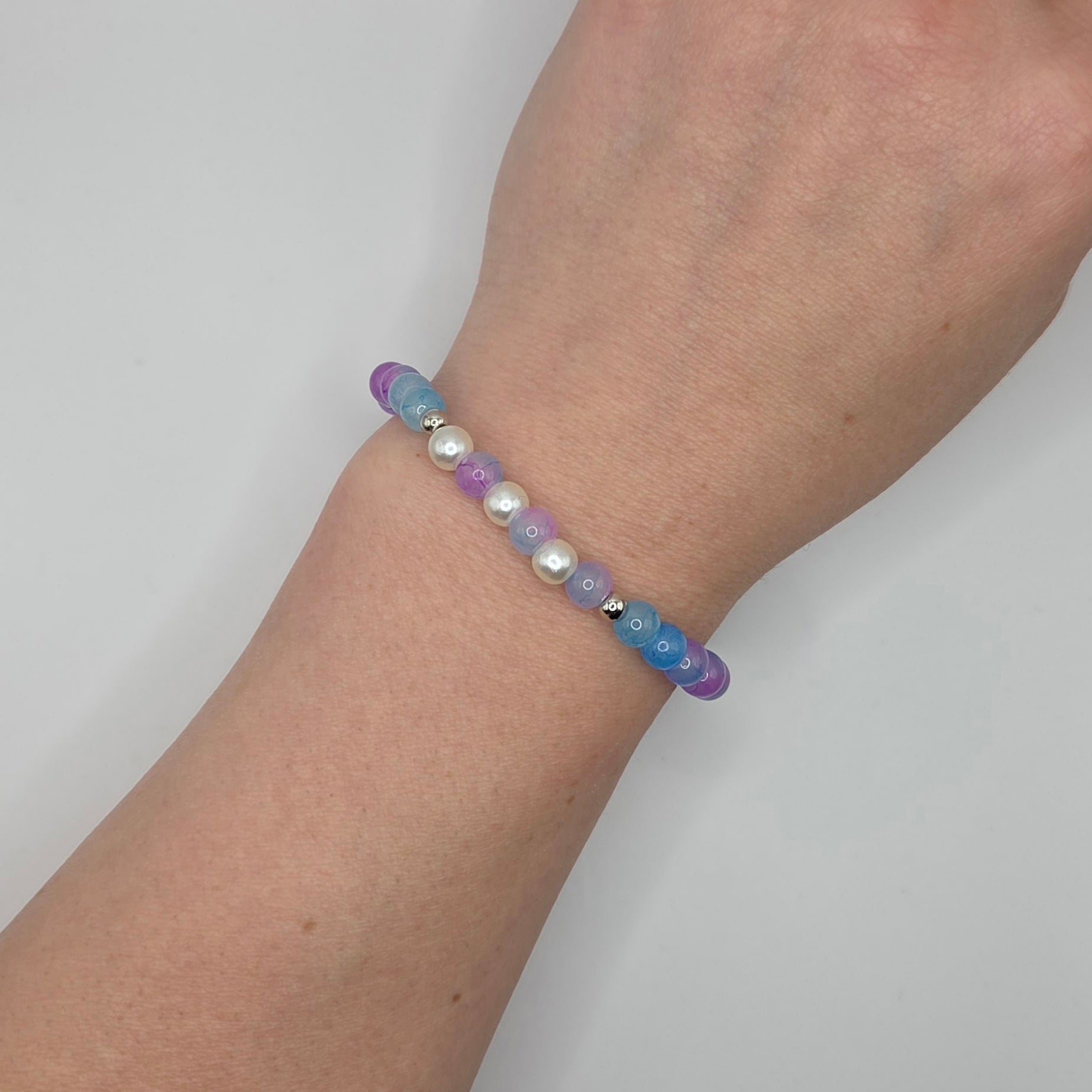 Cotton Candy Sky Bracelet