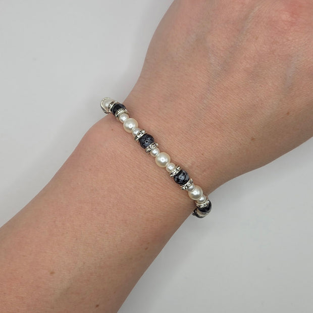 Pearl Noir Bracelet