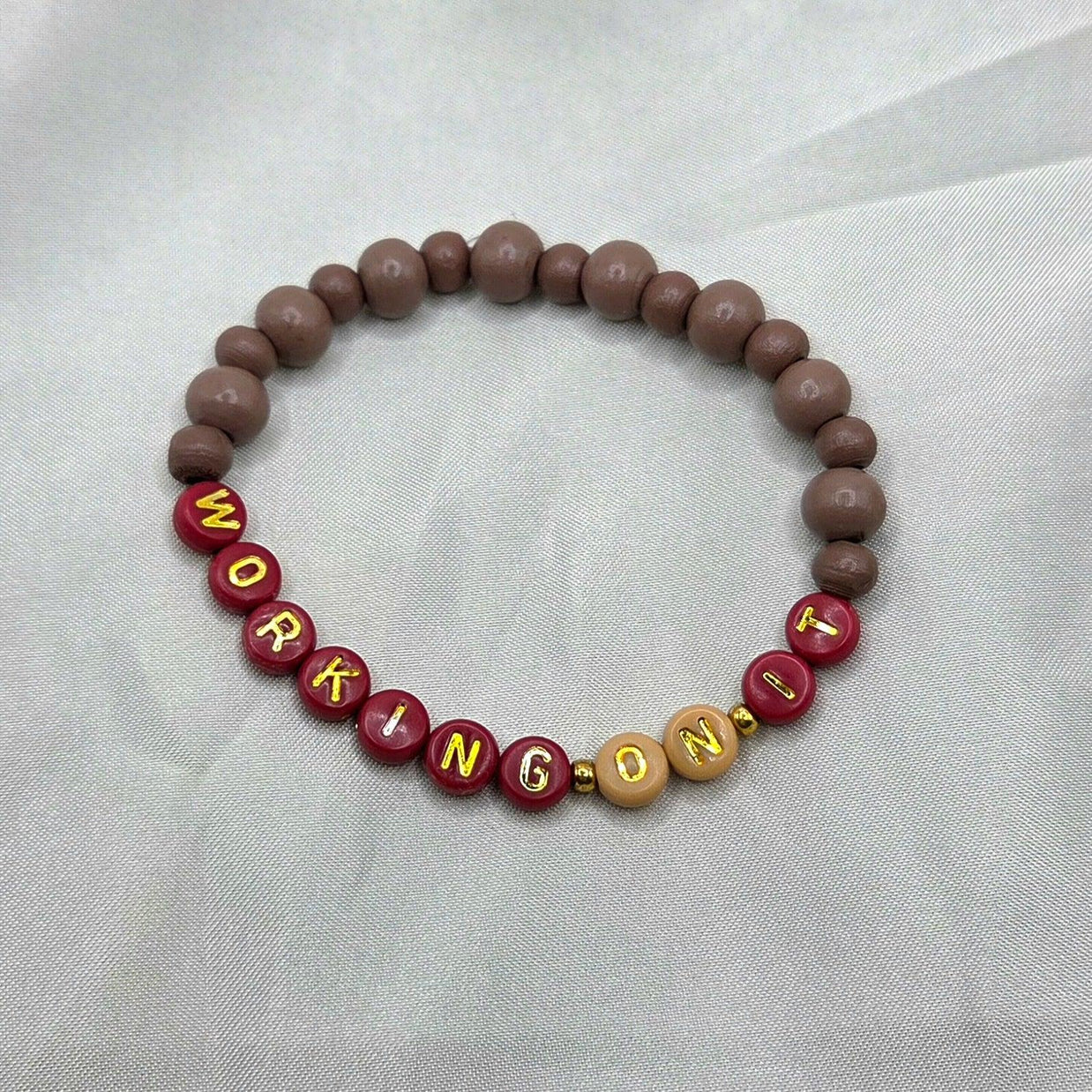 Working On It Bracelet