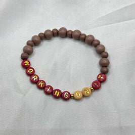 Working On It Bracelet