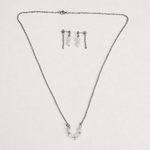 Soft Light Jewelry Set (Sterling Silver Chain)