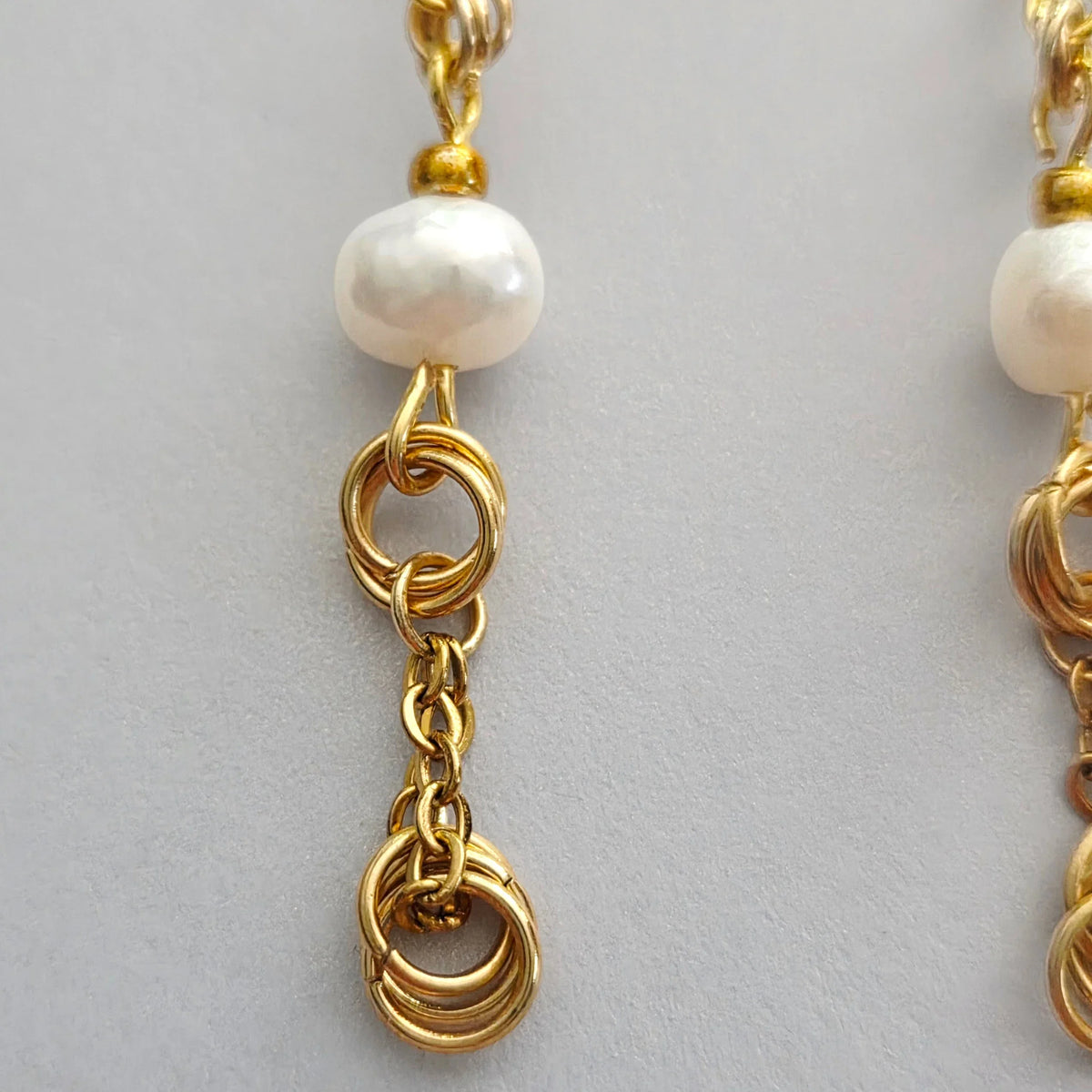 Freshwater Pearl Drop Earrings