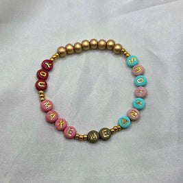 You Make Me Anxious Bracelet (Gold)