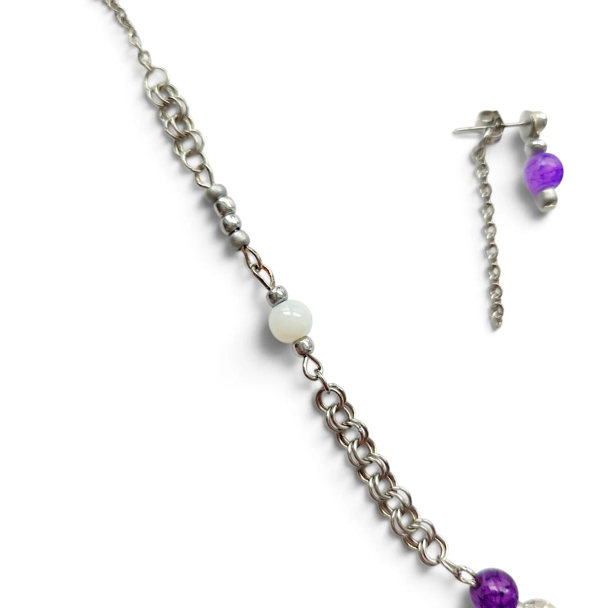 Violet Haze Jewelry Set