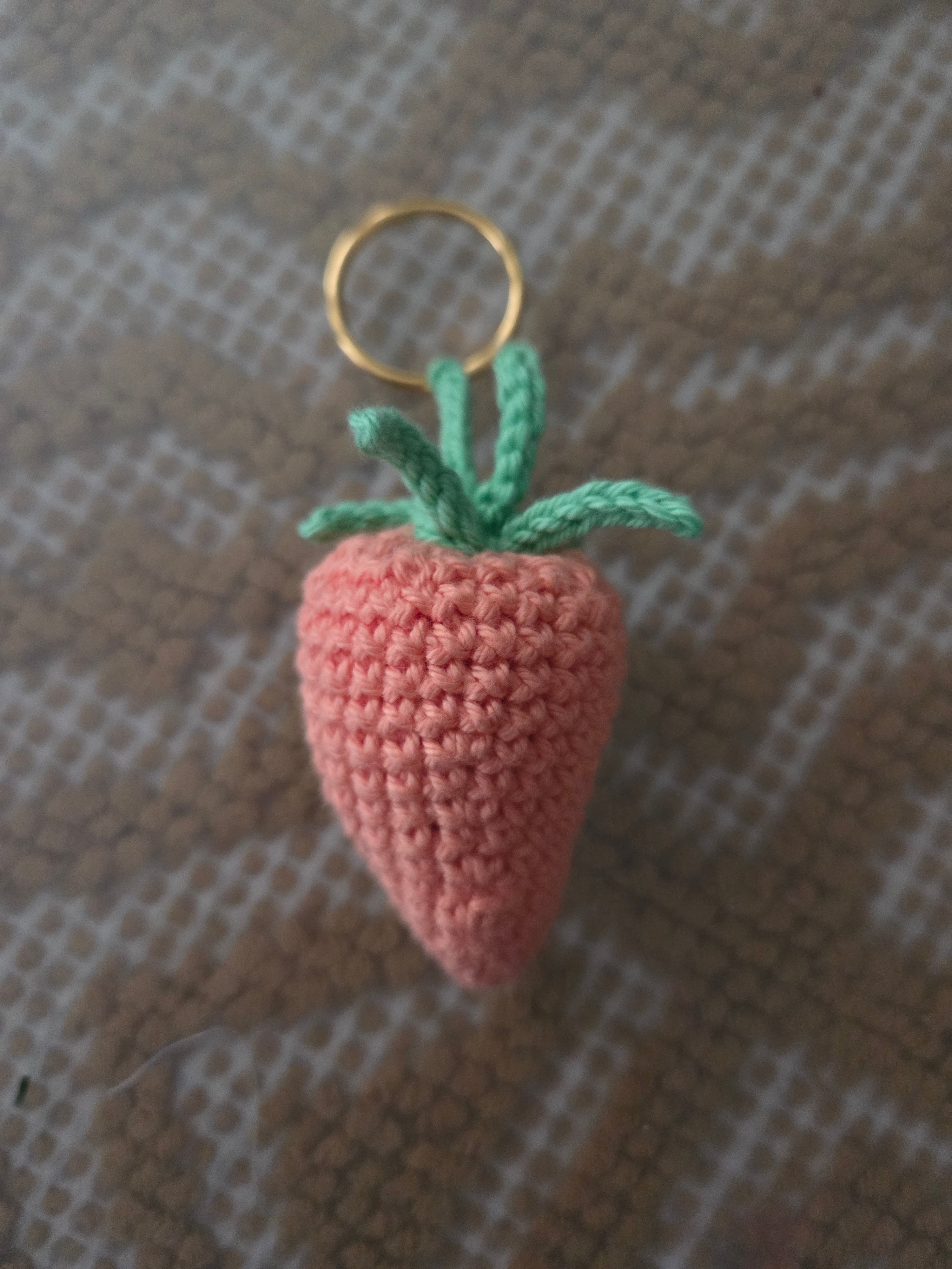 Handmade Crochet Keychain Charms