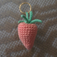 Handmade Crochet Keychain Charms