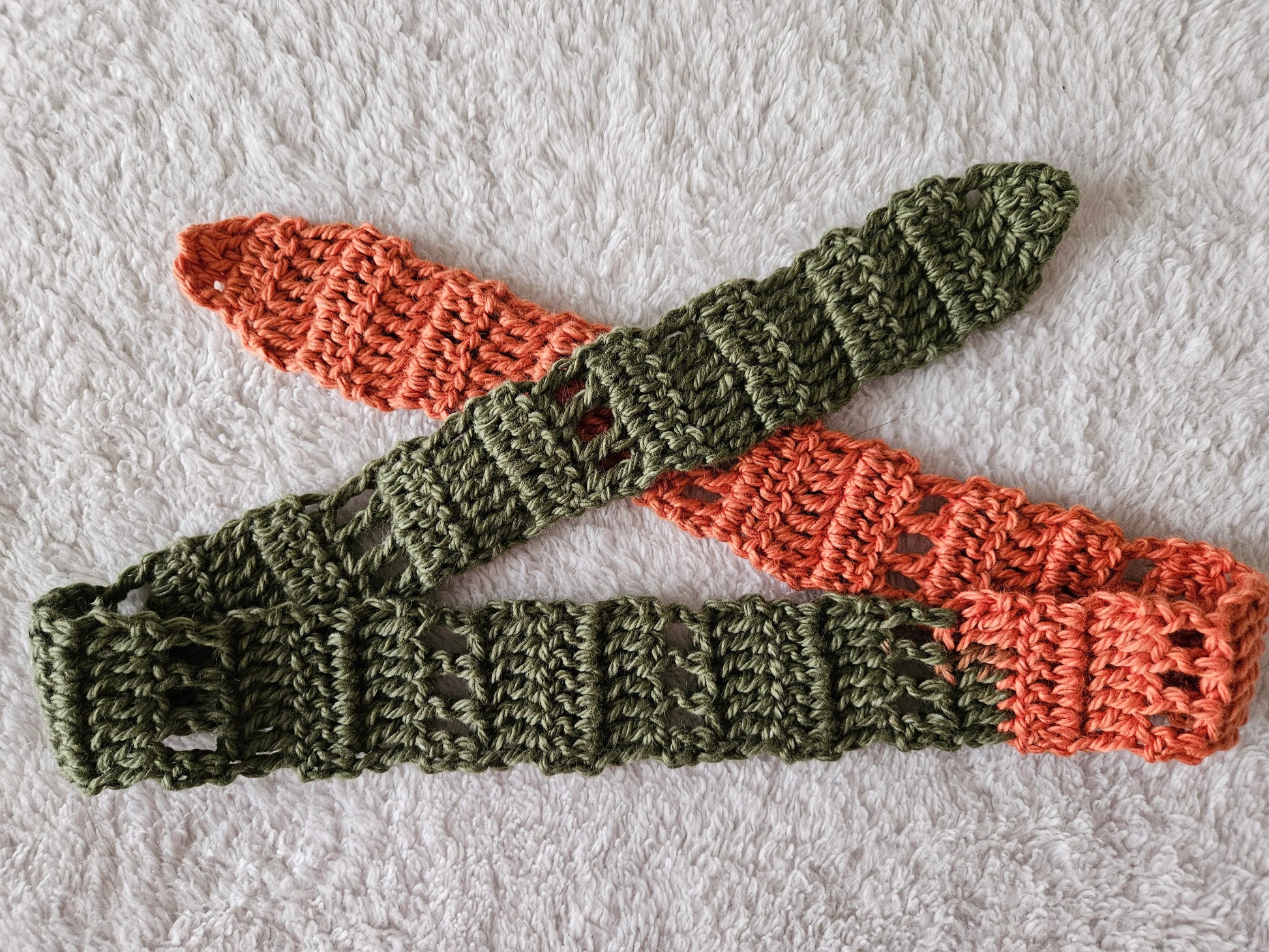 The Classy One - Headband Tie - Handmade by Erika Liesel