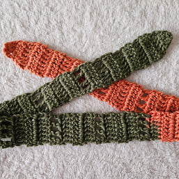 The Classy One - Headband Tie - Handmade by Erika Liesel