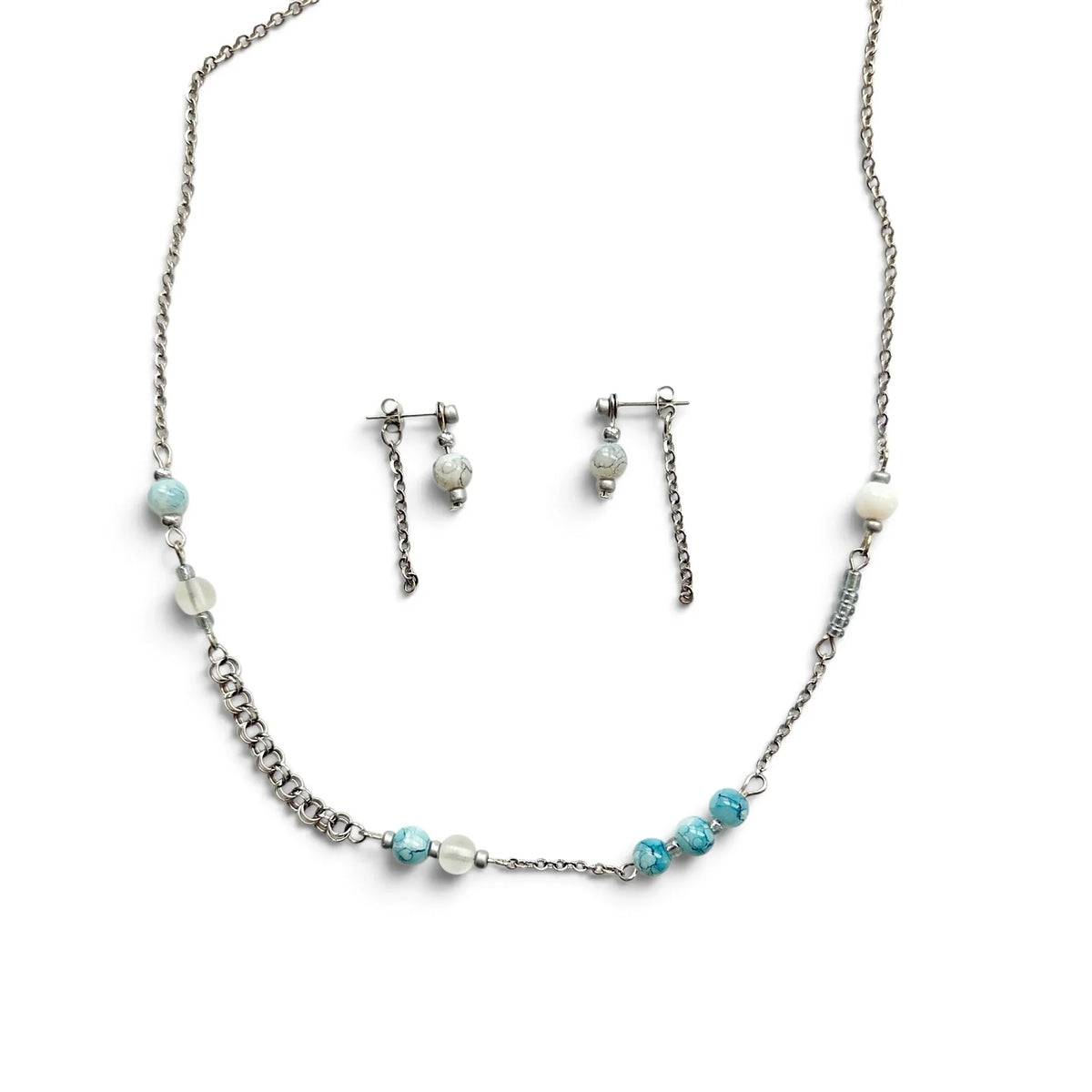 Blue Horizon Jewelry Set
