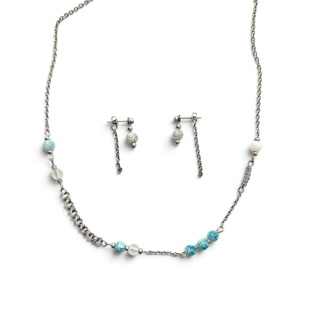 Blue Horizon Jewelry Set