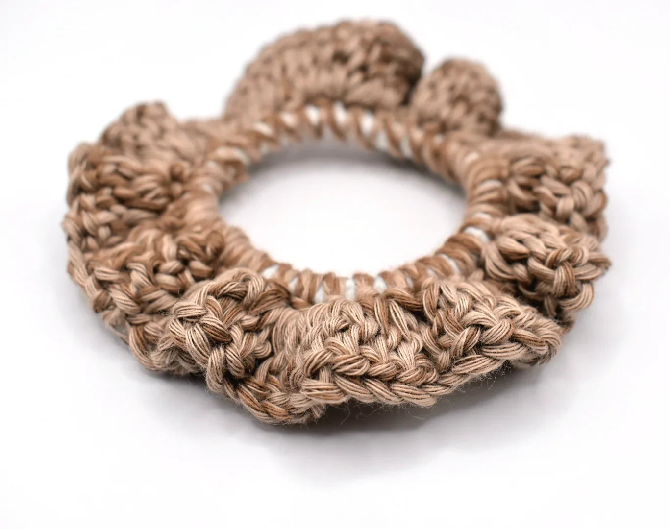 Crochet Scrunchie - Handmade by Erika Liesel