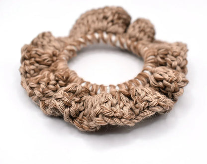 Crochet Scrunchie - Handmade by Erika Liesel