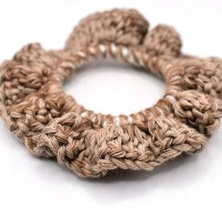 Crochet Scrunchie - Handmade by Erika Liesel