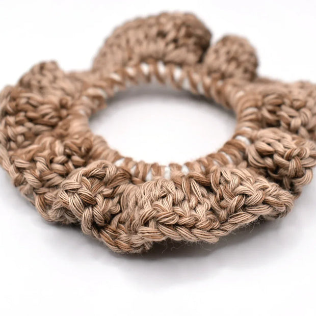 Crochet Scrunchie - Handmade by Erika Liesel