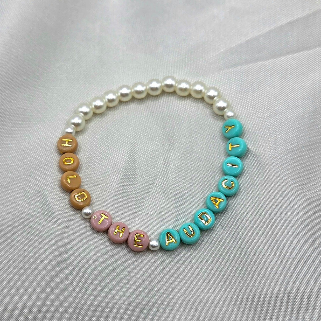 Hold the Audacity Bracelet
