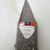 Crochet Wall Pocket Hanger - Handmade by Erika Liesel