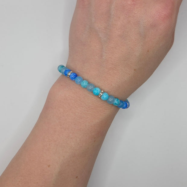 Crystal Tide Bracelet
