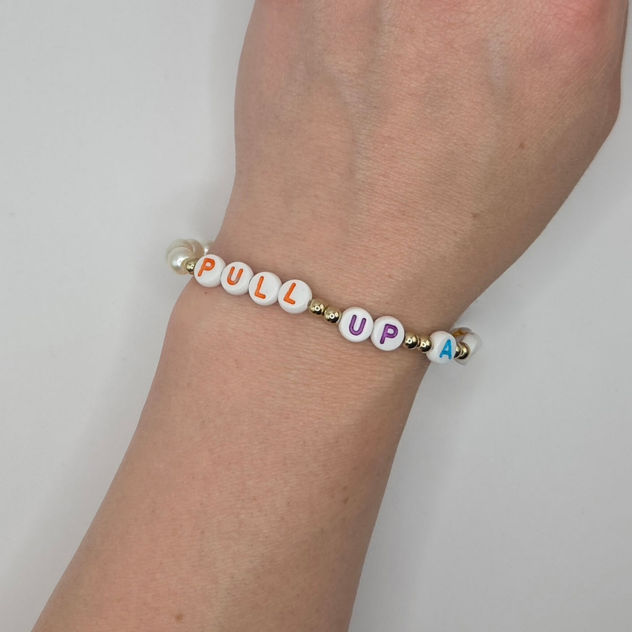 Pull Up a Chair Bracelet