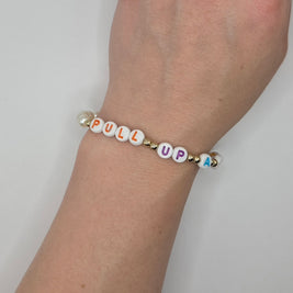 Pull Up a Chair Bracelet