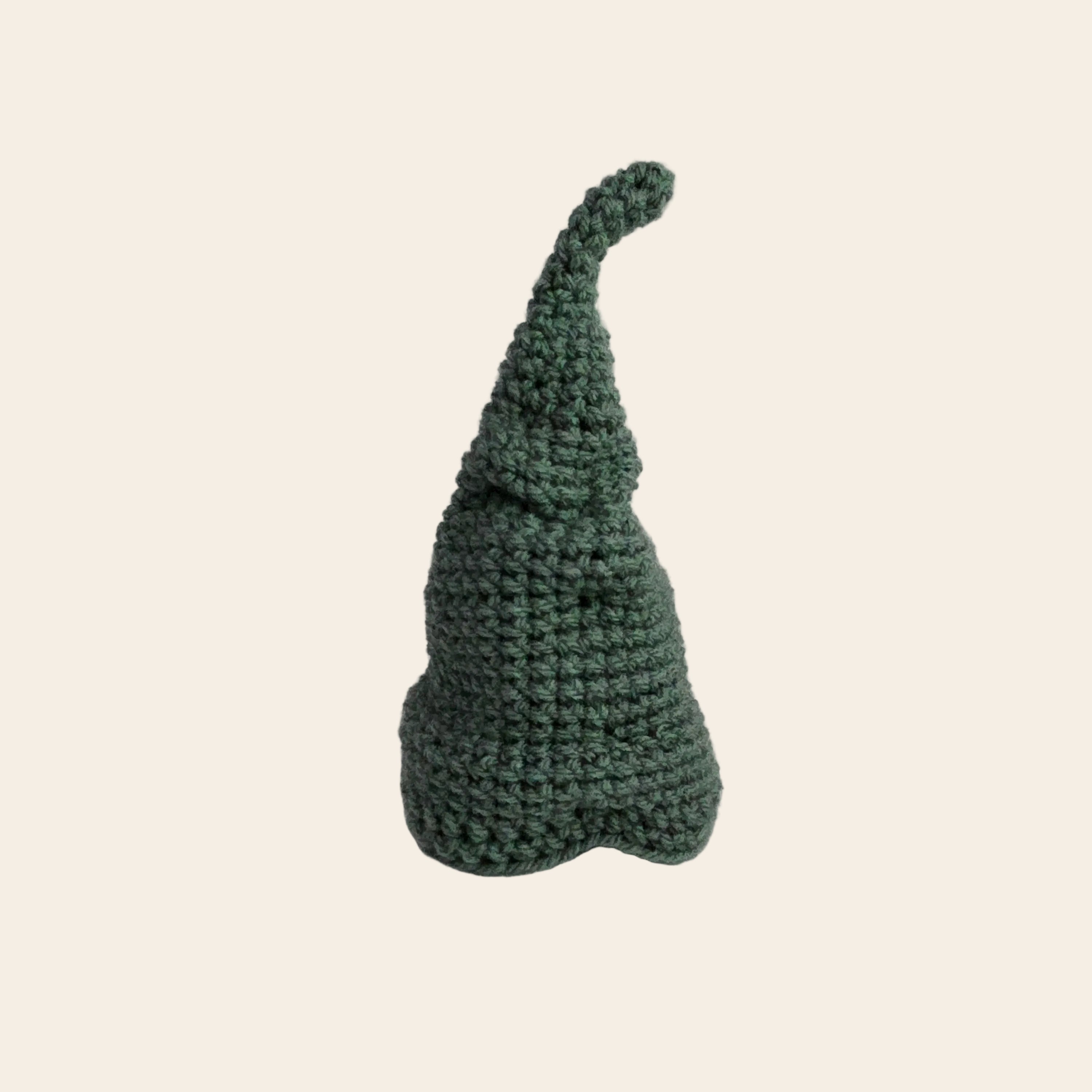 Scrunchie Gnome Hat