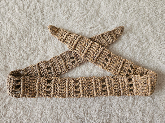 The Classy One - Headband Tie - Handmade by Erika Liesel