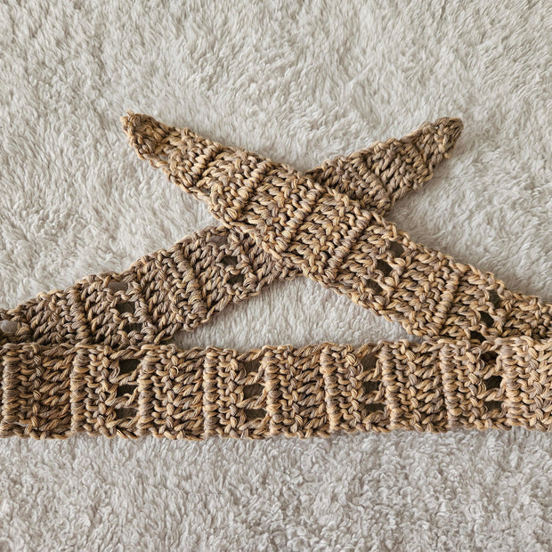 The Classy One - Headband Tie - Handmade by Erika Liesel